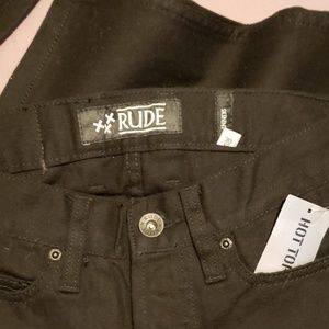 Hot Topic 26x30 black skinny jeans